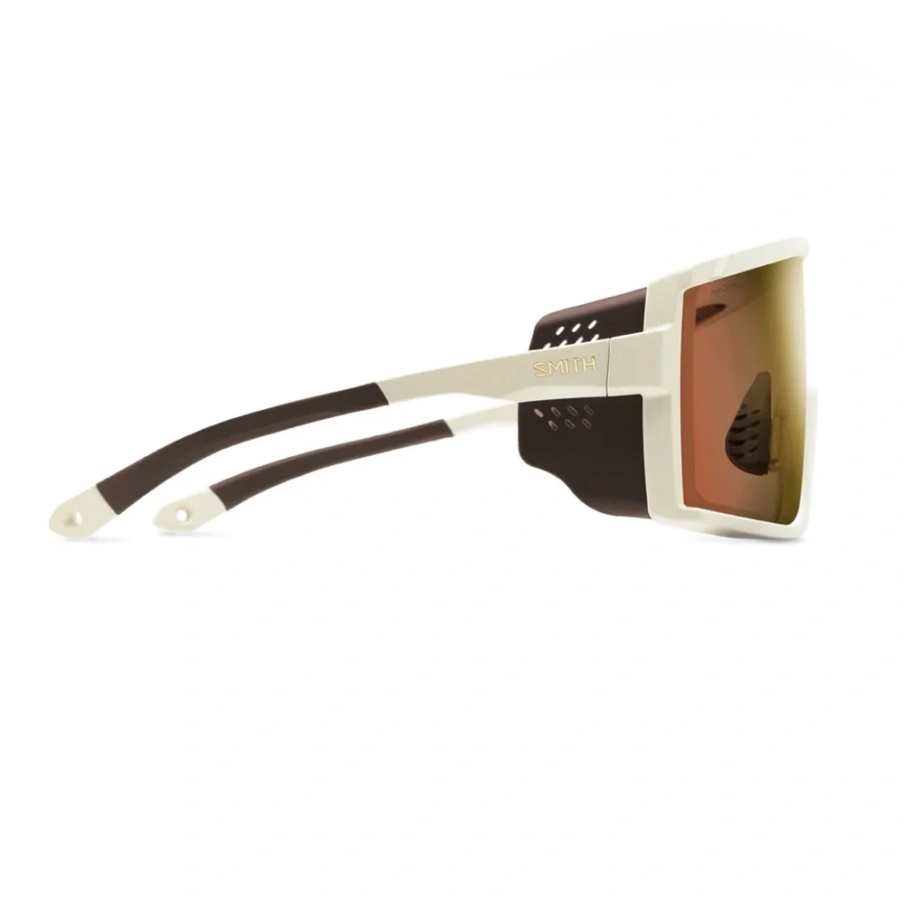 SMITH Pursuit Performance Sunglasses - Matte Bone - Gold and Brown - Picture 3 of 5